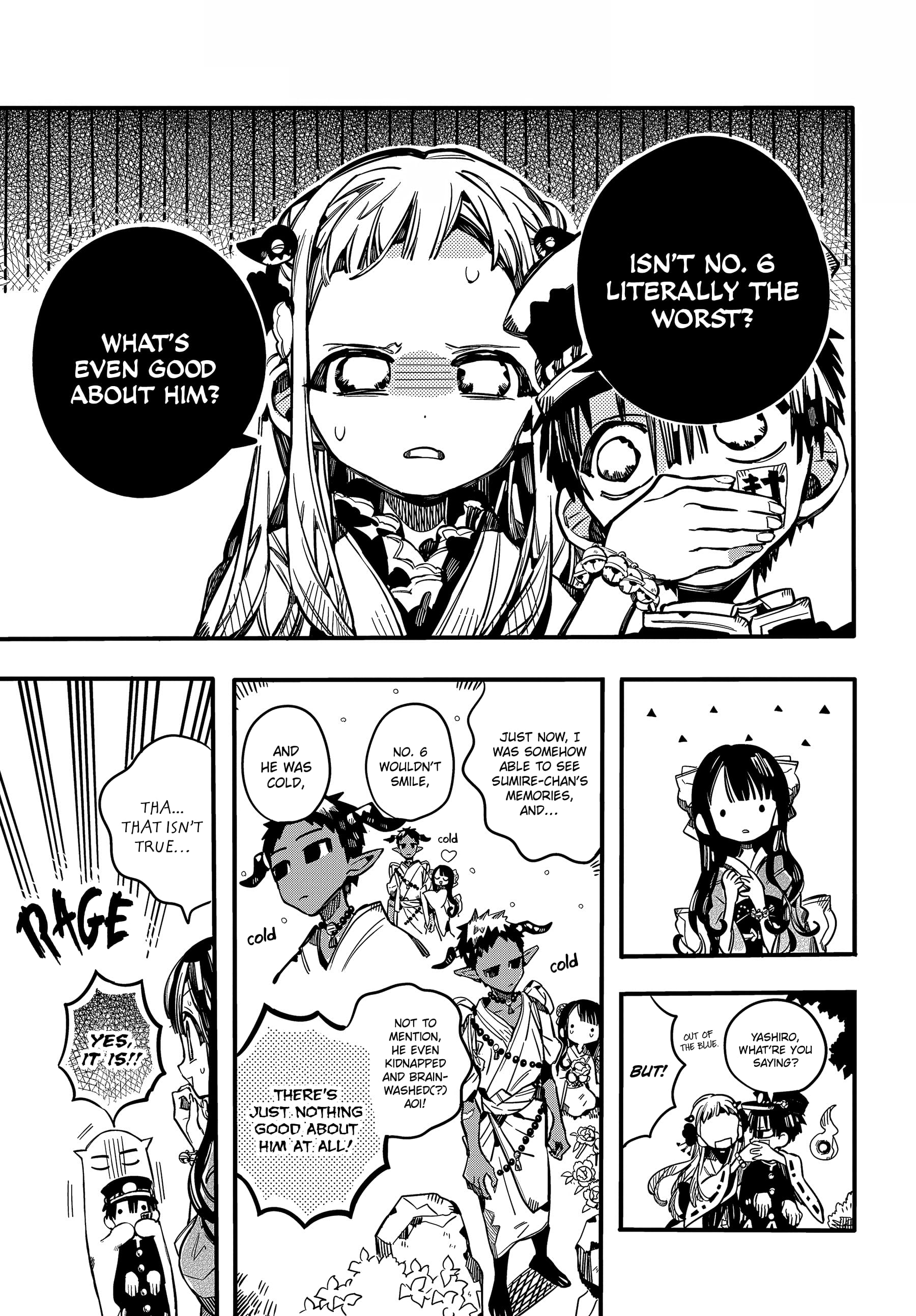 Toilet Bound Hanako Kun, Chapter 68 image 16